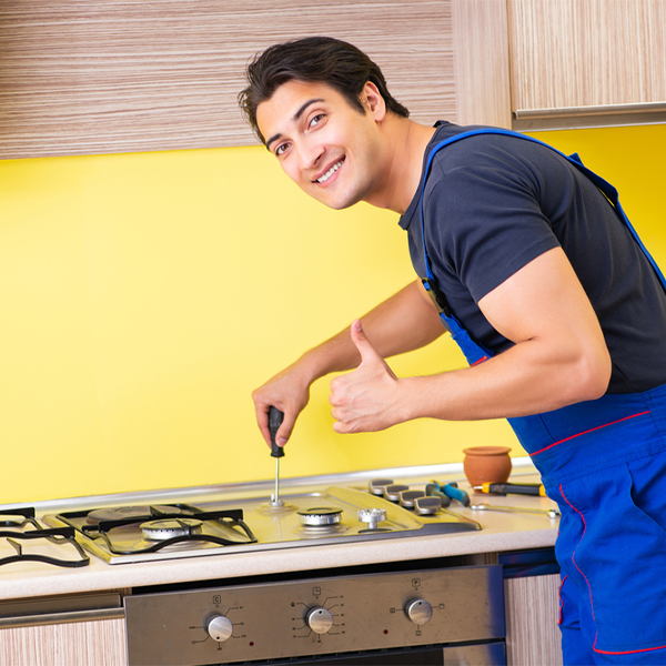 what are your typical service costs for stove repair in Palisades Texas